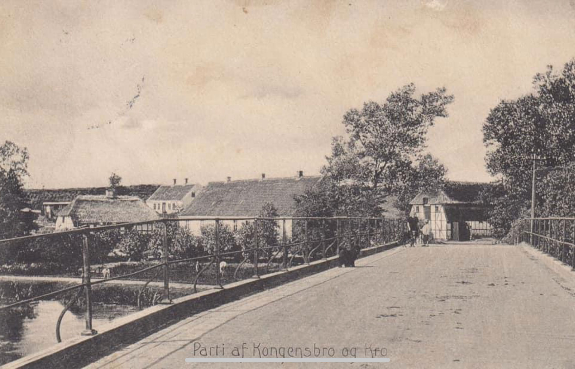 Kongensbro Kro ca. år 1900